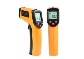 Termômetro Laser Infravermelho Culinário Industrial -50 À 380ºC - GM200